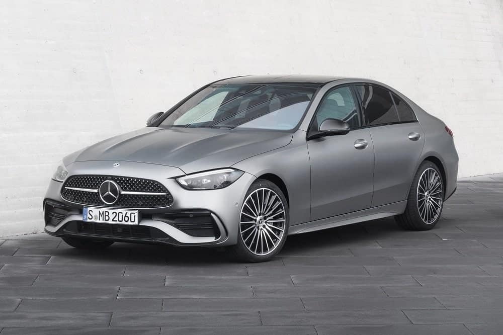Mercedes Classe C S206 220d AMG Line diesel de 200 chevaux