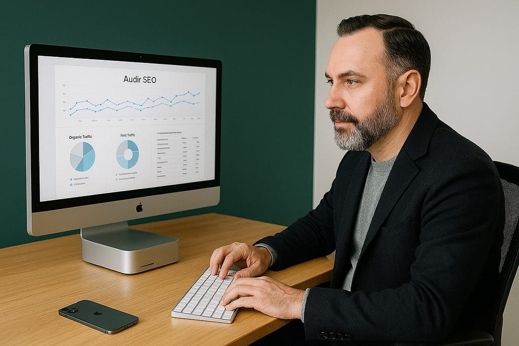 Arnaud MARCHAL Audit SEO